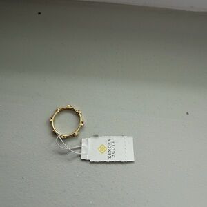Kendra Scott Gold Beaded Ring